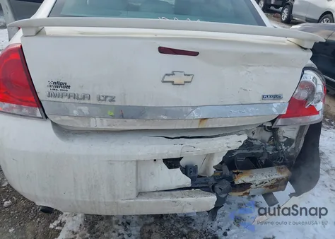 2009 Chevrolet Impala Ltz z USA, uszkodzony, nr VIN 2G1WU57M191224585